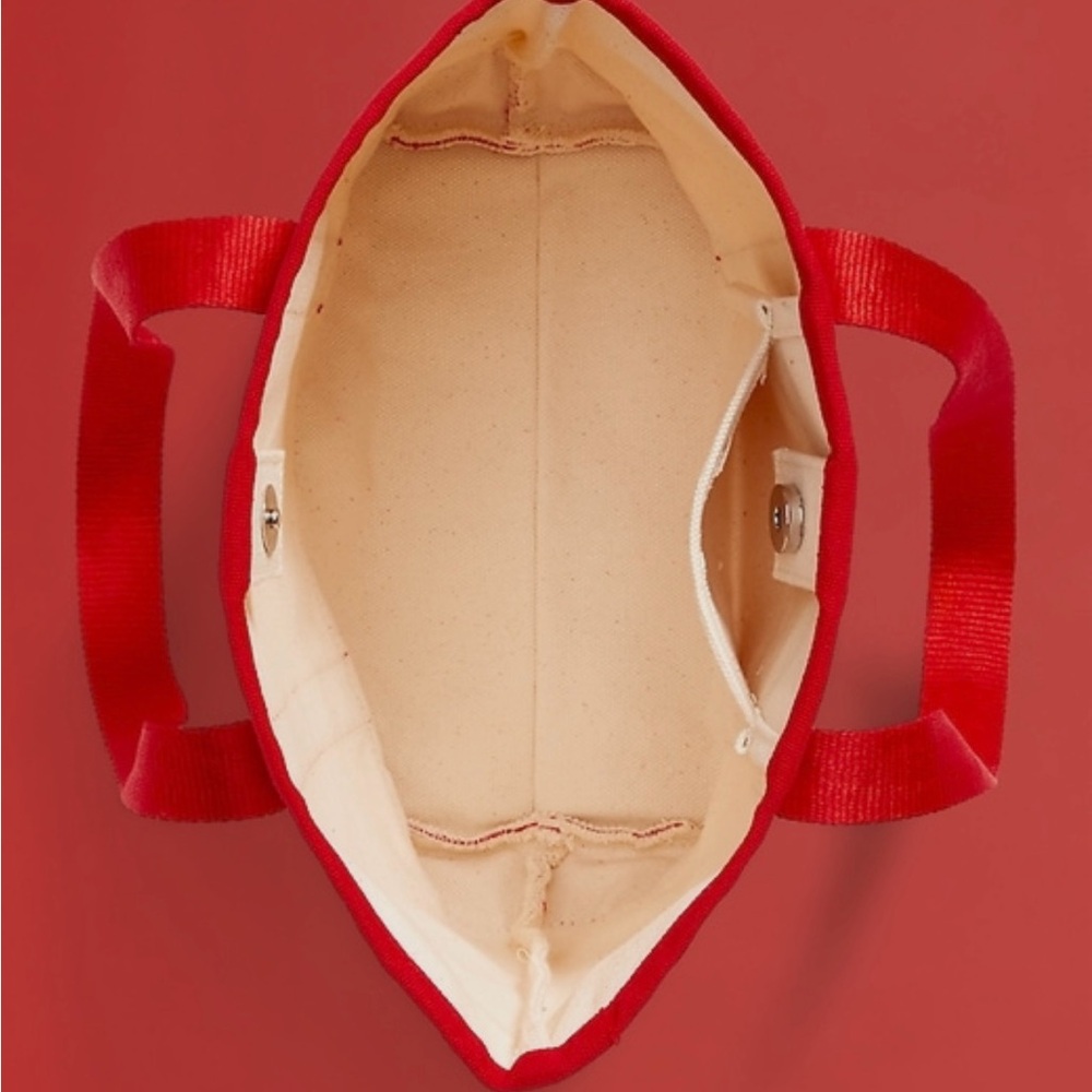 Old Navy X Disney Mickey Mini Tote Bag Canvas NWT - Picture 4 of 6